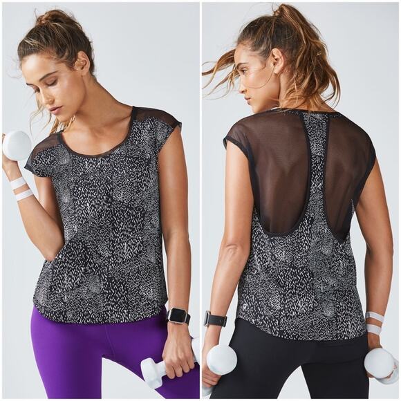 NWT Fabletics Vanessa Top - Picture 1 of 6